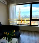 Двустаен апартамент с морска панорама в Аспарухово, Варна