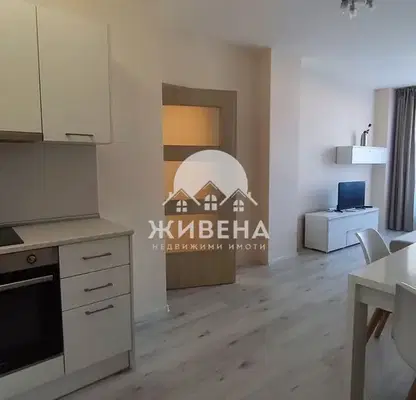 Снимка 3 — Двустаен апартамент с голяма тераса и гледка към морето в Аспарухово