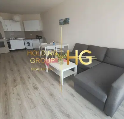 Снимка 4 — Двустаен апартамент с тераса и морска панорама в Аспарухово, Варна