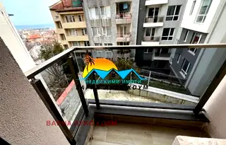 Двустаен апартамент с тераса в Аспарухово, Варна