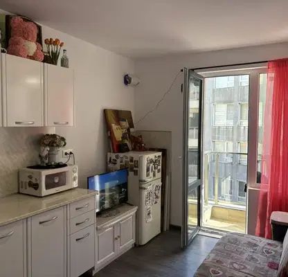 Photo 2 — Two-room apartment on the ground floor in Asparuhovo, Varna, new-build