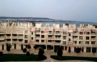 Двустаен апартамент с морска гледка в Аспарухово, Варна