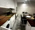 Снимка 2 — Двустаен апартамент в Аспарухово с тераса и затворен комплекс