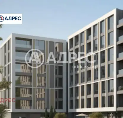 Снимка 2 — Двустаен апартамент във Варна, Аспарухово