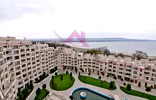 Двустаен апартамент с морска панорама в Аспарухово, Варна