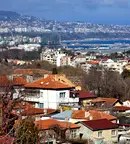 Двустаен апартамент с тераса и панорама в Аспарухово, Варна