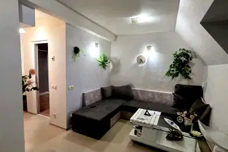 Двустаен апартамент с панорамна гледка в Аспарухово, Варна
