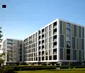 Снимка 2 — Тристаен апартамент с тераса в затворен комплекс в Аспарухово, Варна