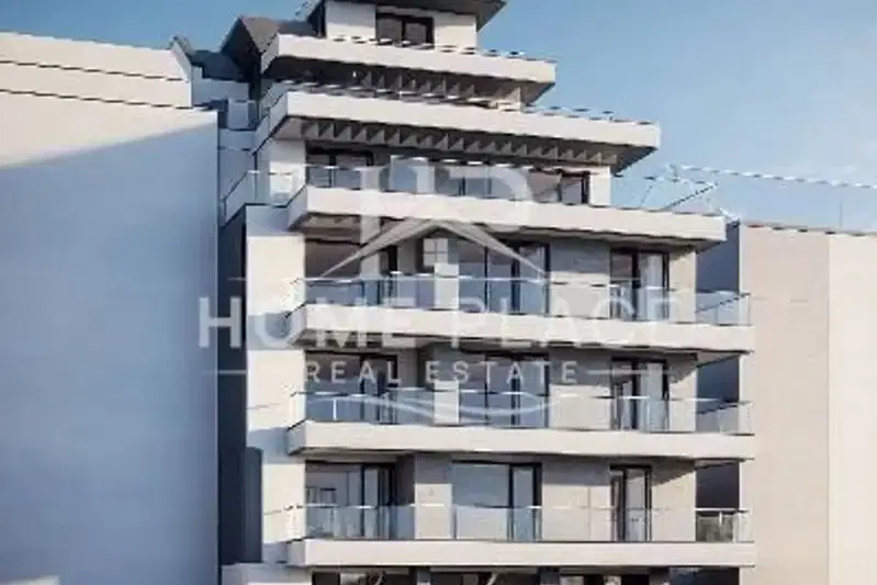 Тристаен апартамент с голям балкон в Аспарухово, Варна