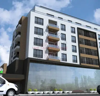 Photo 2 — Three-room apartment with loggia in Asparuhovo, Varna
