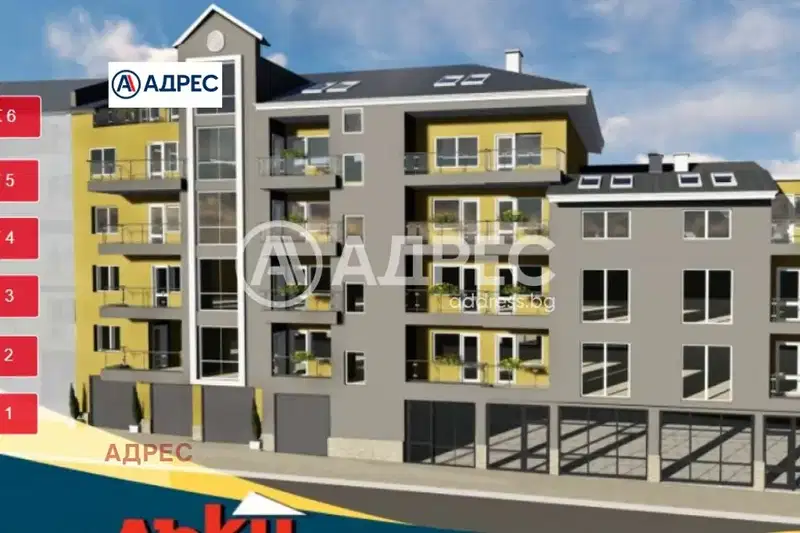 Тристаен апартамент във Варна, Аспарухово