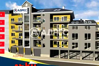 апартамент във Варна, Аспарухово