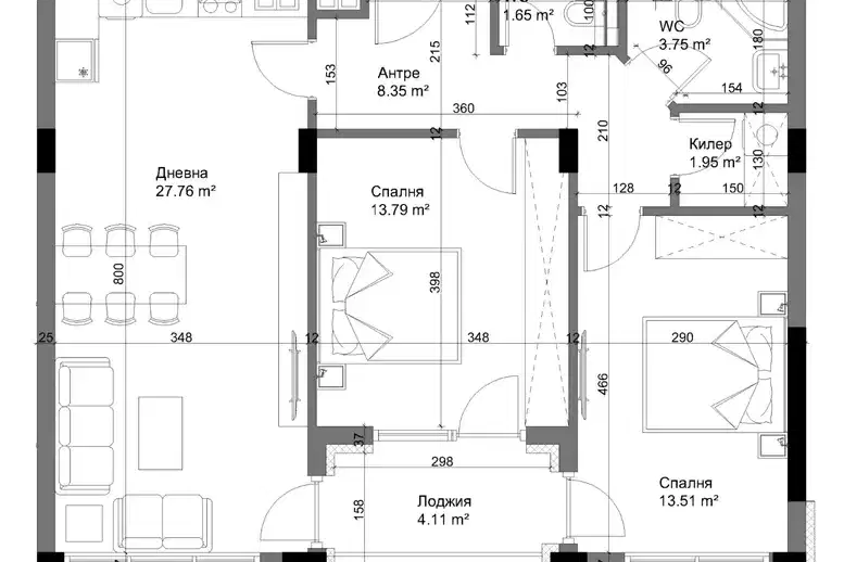apartment in Varna, Asparuhovo