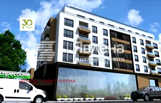 Двустаен апартамент с южно изложение в Аспарухово, Варна