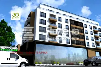 Двустаен апартамент с южно изложение в Аспарухово, Варна