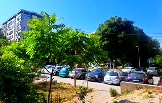Двустаен апартамент с тераса в Автогара, Варна