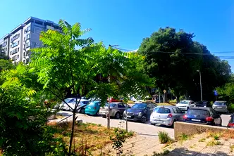 Двустаен апартамент с тераса в Автогара, Варна