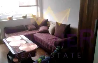 Двустаен апартамент с тераса в Автогара, Варна