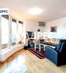 Двустаен апартамент с морска панорама в Бриз, Варна