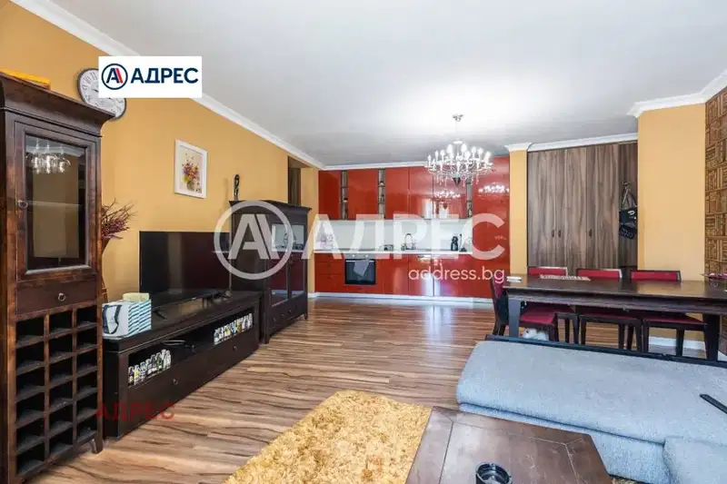 2-bedroom apartment in Varna, Briz