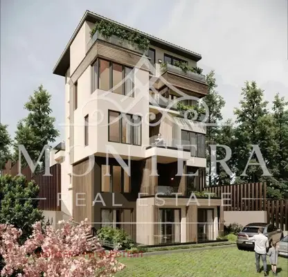 Снимка 2 — Двустаен апартамент в Бриз, Варна, ново строителство