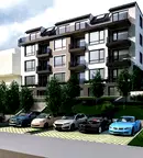 Двустаен апартамент с морска панорама в Бриз, Варна
