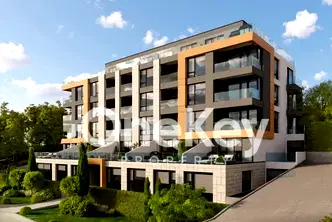 Двустаен апартамент в Бриз с морска панорама във Варна