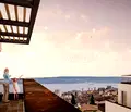 Снимка 4 — Двустаен апартамент с морска панорама в Бриз, Варна
