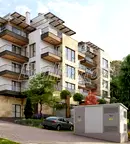 Двустаен апартамент с морска панорама в Бриз, Варна
