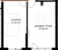 Снимка 4 — апартамент във Варна, Бриз