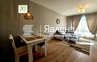 Двустаен апартамент с лоджия в Бриз, Варна