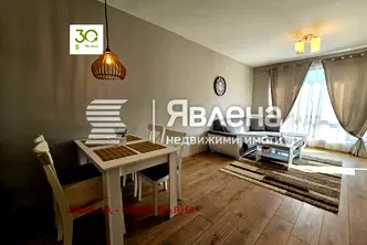 Двустаен апартамент с лоджия в Бриз, Варна