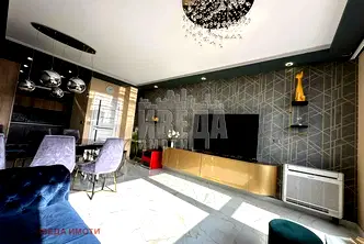 Тристаен апартамент с морска панорама в кв. Бриз, Варна