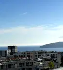 Тристаен апартамент с морска панорама в Бриз, Варна
