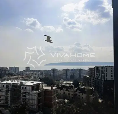 Снимка 5 — Просторен 4-стаен апартамент с морска гледка в Бриз, Варна