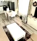 Двустаен апартамент с тераса и морска панорама в Бриз, Варна