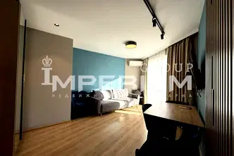 Двустаен апартамент в затворен комплекс в кв. Бриз, Варна
