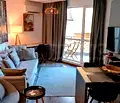 Снимка 2 — Двустаен апартамент с тераса в Бриз, Варна