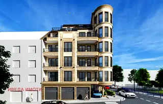 Тристаен апартамент с 93 кв.м в Център, Варна, ново строителство