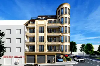 Тристаен апартамент с 93 кв.м в Център, Варна, ново строителство