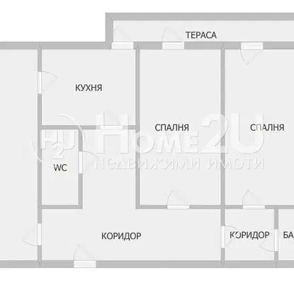 Снимка 3 — Тристаен апартамент с две спални в центъра на Варна, район Нептун