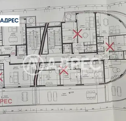 Снимка 3 — Тристаен апартамент във Варна, Център