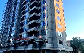 Двустаен апартамент в Чайка, Варна с тераса