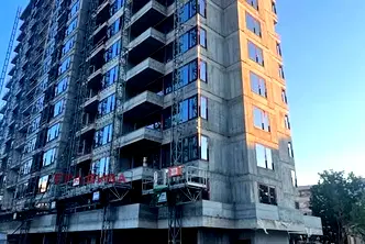 Двустаен апартамент в Чайка, Варна с тераса