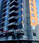 Двустаен апартамент в Чайка, Варна с тераса