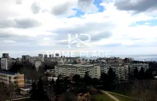 4-стаен апартамент с две тераси в кв. Чайка, Варна
