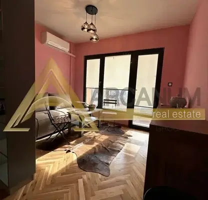 Снимка 4 — Двустаен апартамент с тераса в Чайка, Варна