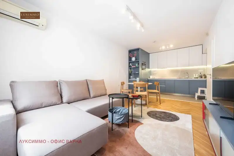 2-bedroom apartment in Varna, Chaika
