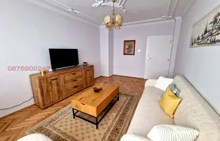 Двустаен апартамент с балкон в Чайка, Варна, 7-ми етаж