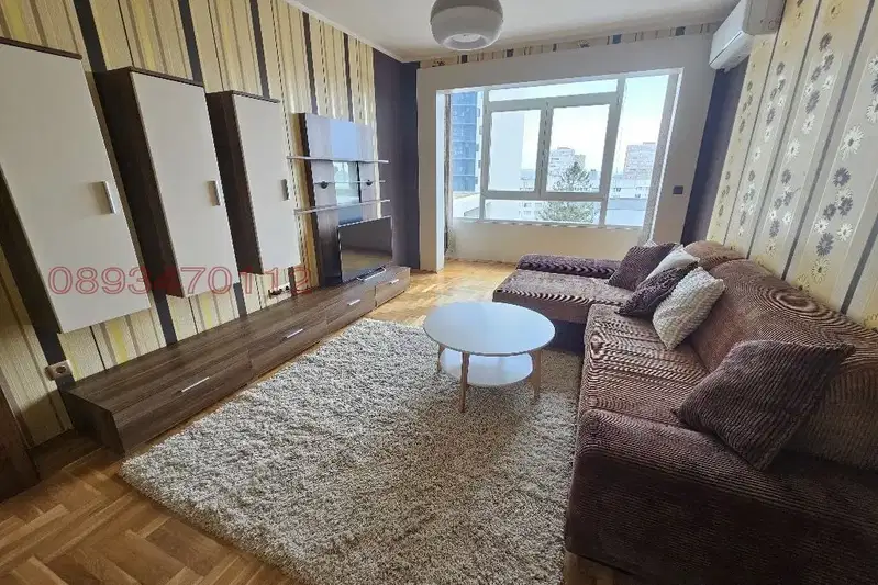 3-bedroom apartment in Varna, Chaika